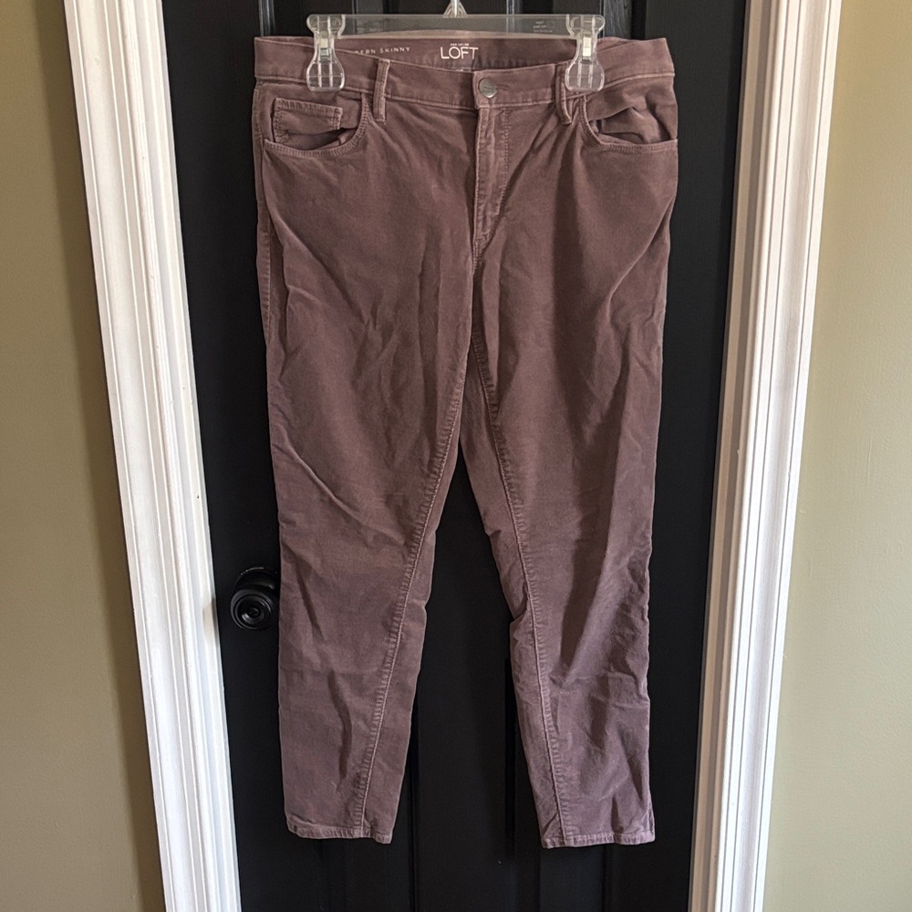 Purple Ankle Cords